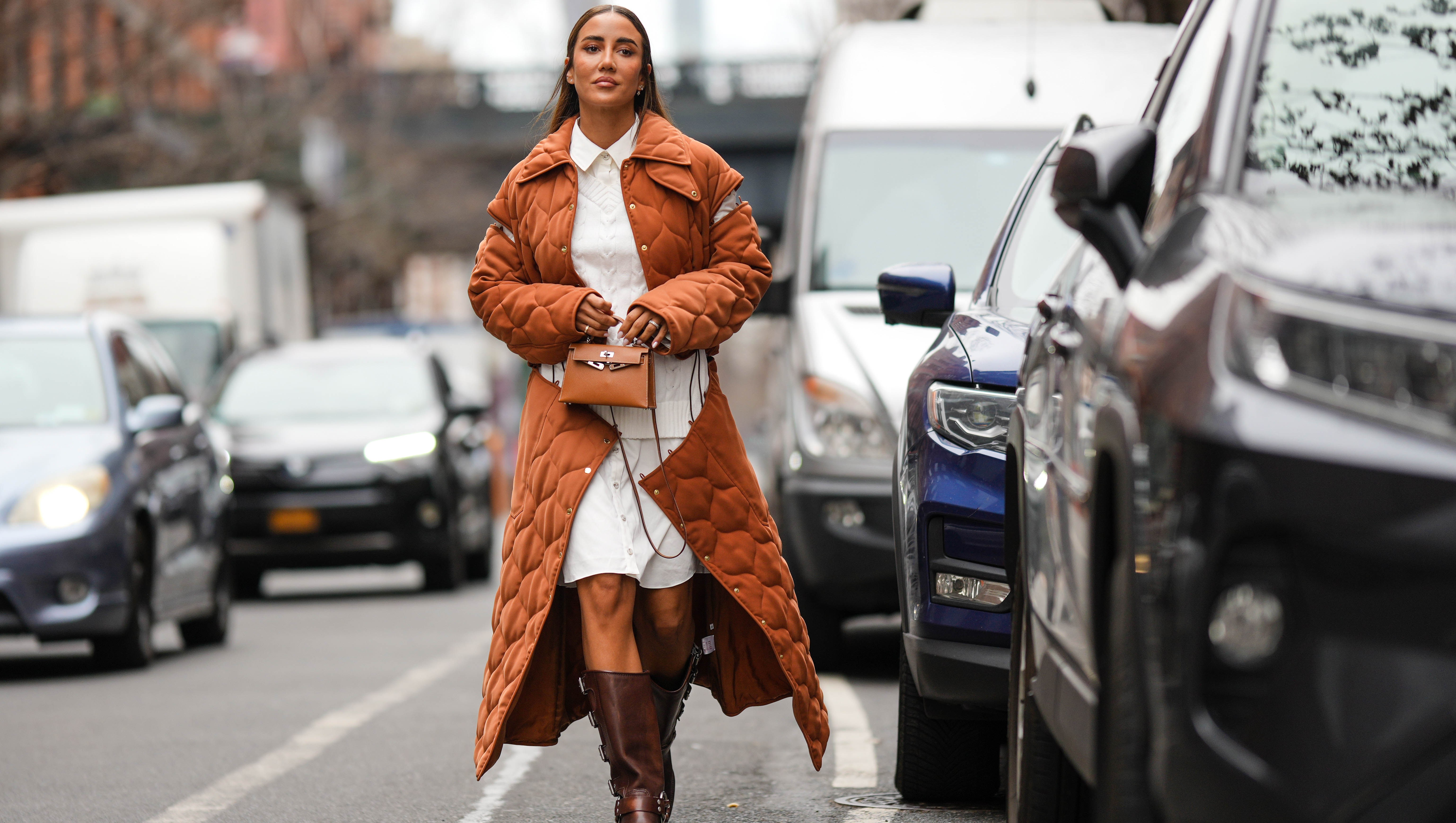 Puffers Who? These Chic Quilted Jackets Are Fall's Cool-Girl Layer