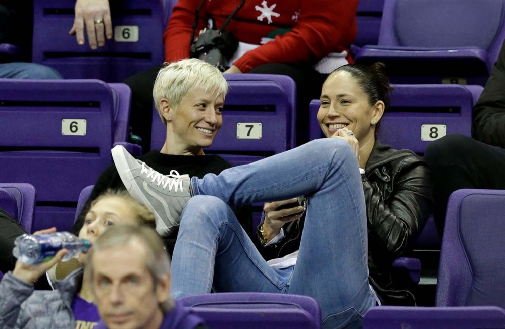 Revisiting Megan Rapinoe and Sue Bird's Relationship Timeline