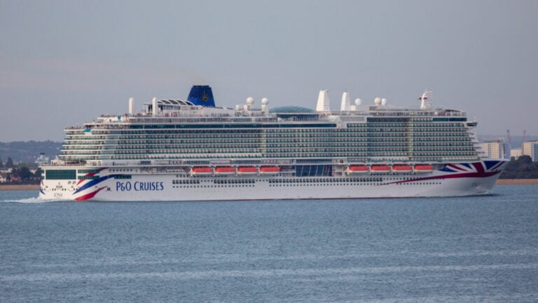 After French Unrest, Storm Austen Now Costs P&amp;O Cruises Ship Its Last Port