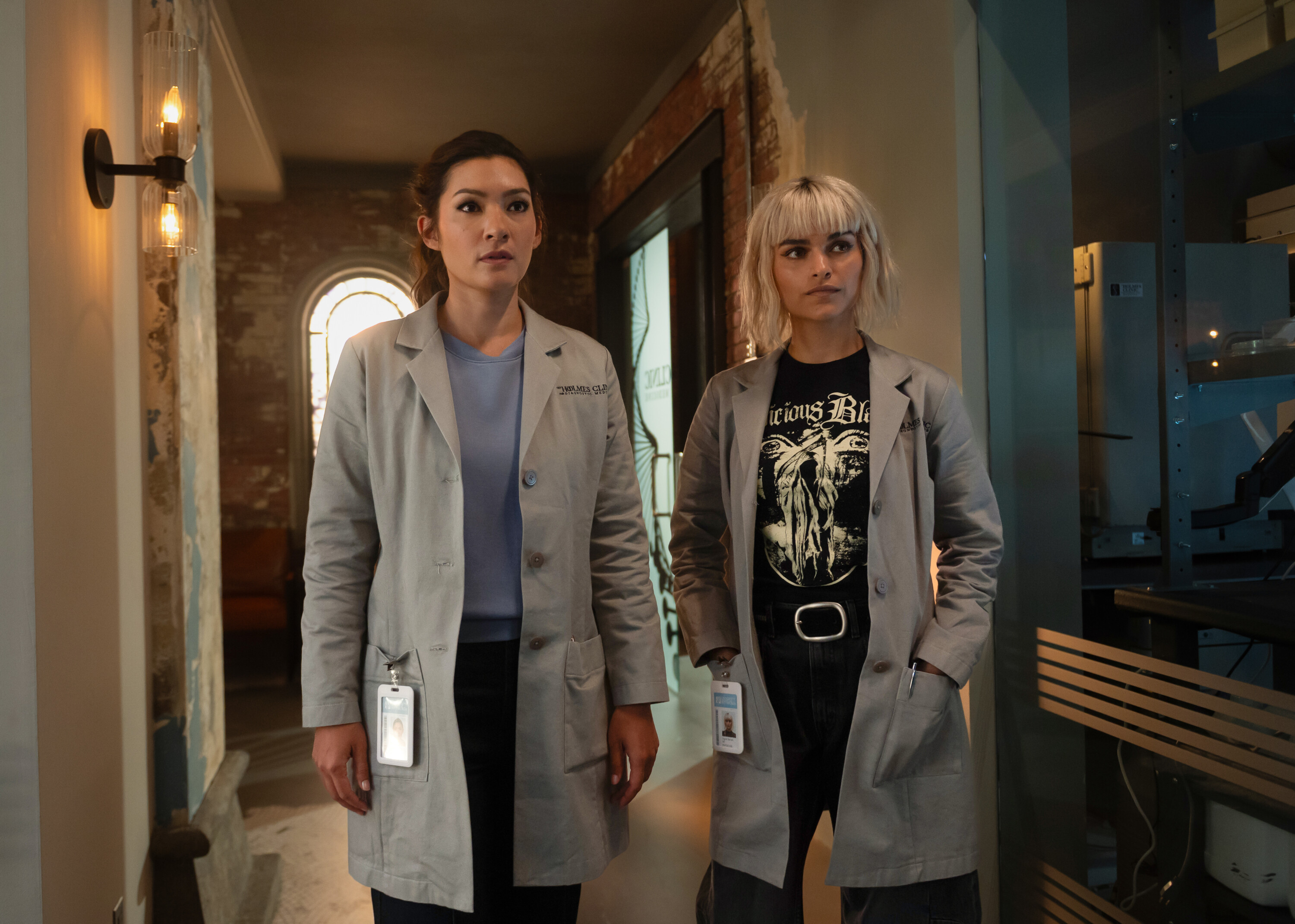 Watson's Eve Harlow on Ingrid's Worrisome Arc With NCIS: Hawai'i's Noah Mills