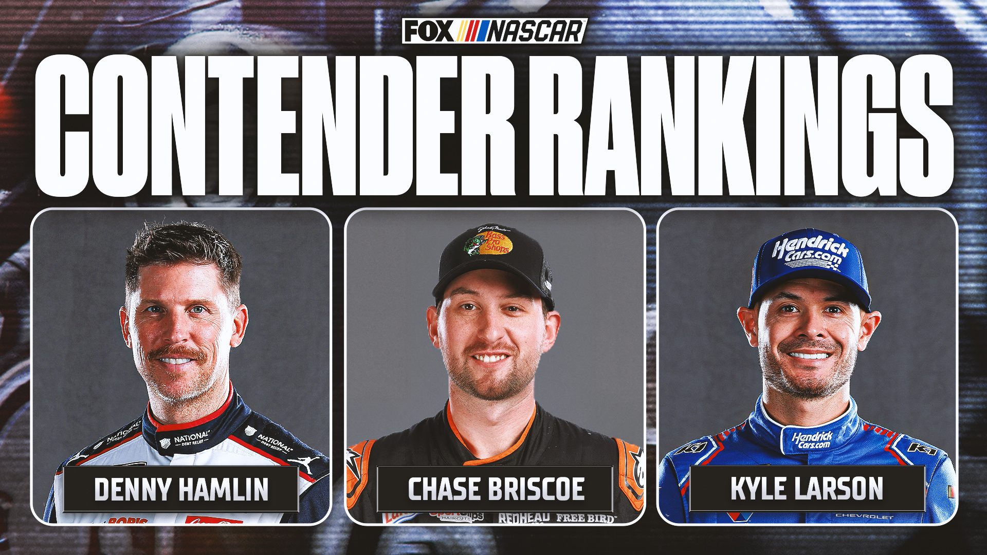 NASCAR Contender Rankings: Will Anyone In The Chase Catch Kyle Larson?