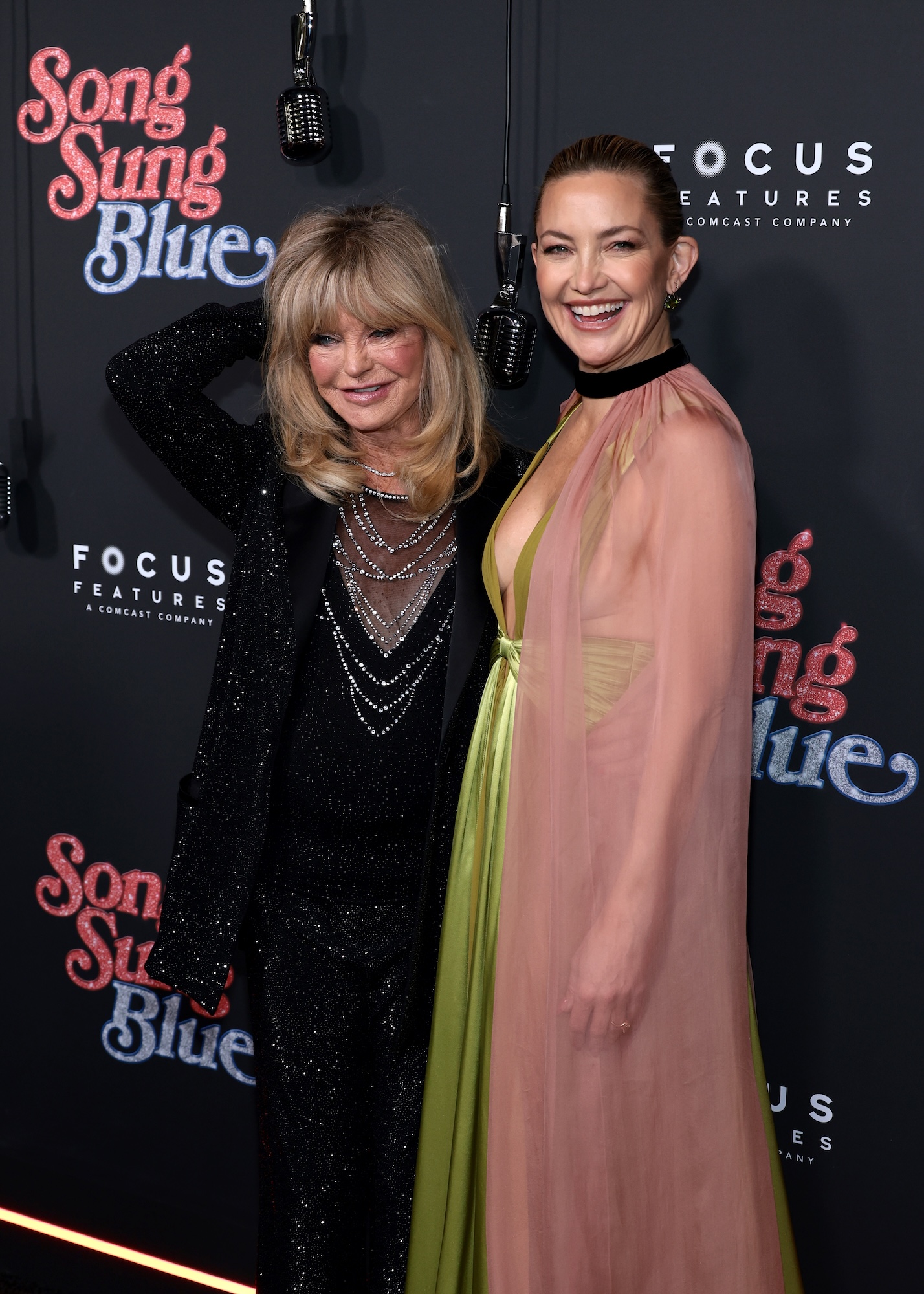 Goldie Hawn and Kurt Russell Sparkle During Rare Family Appearance in NYC