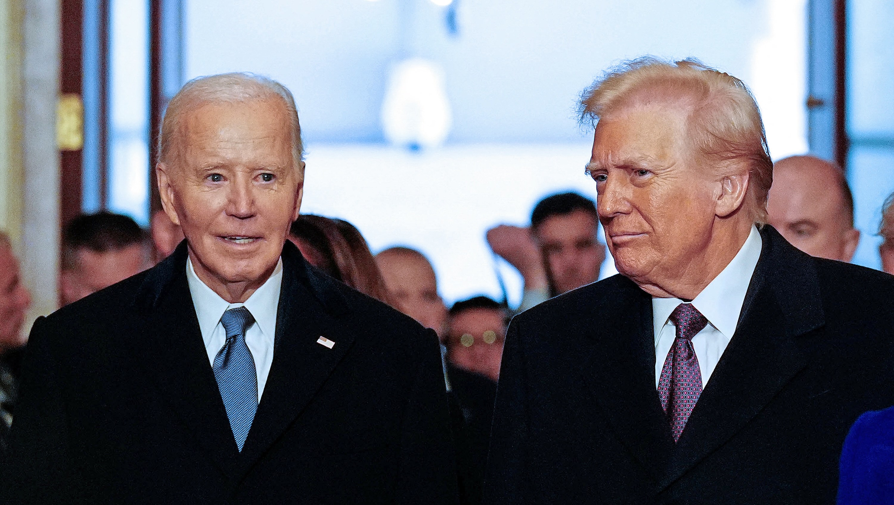Joe Biden Calls President Donald Trump a 'Loser' Amid Lincoln Pool Failure