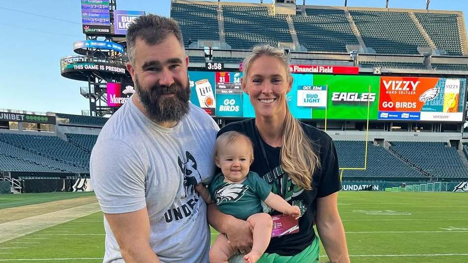 How Kylie and Jason Kelce Teach Daughters About Their Neighbor With Autism