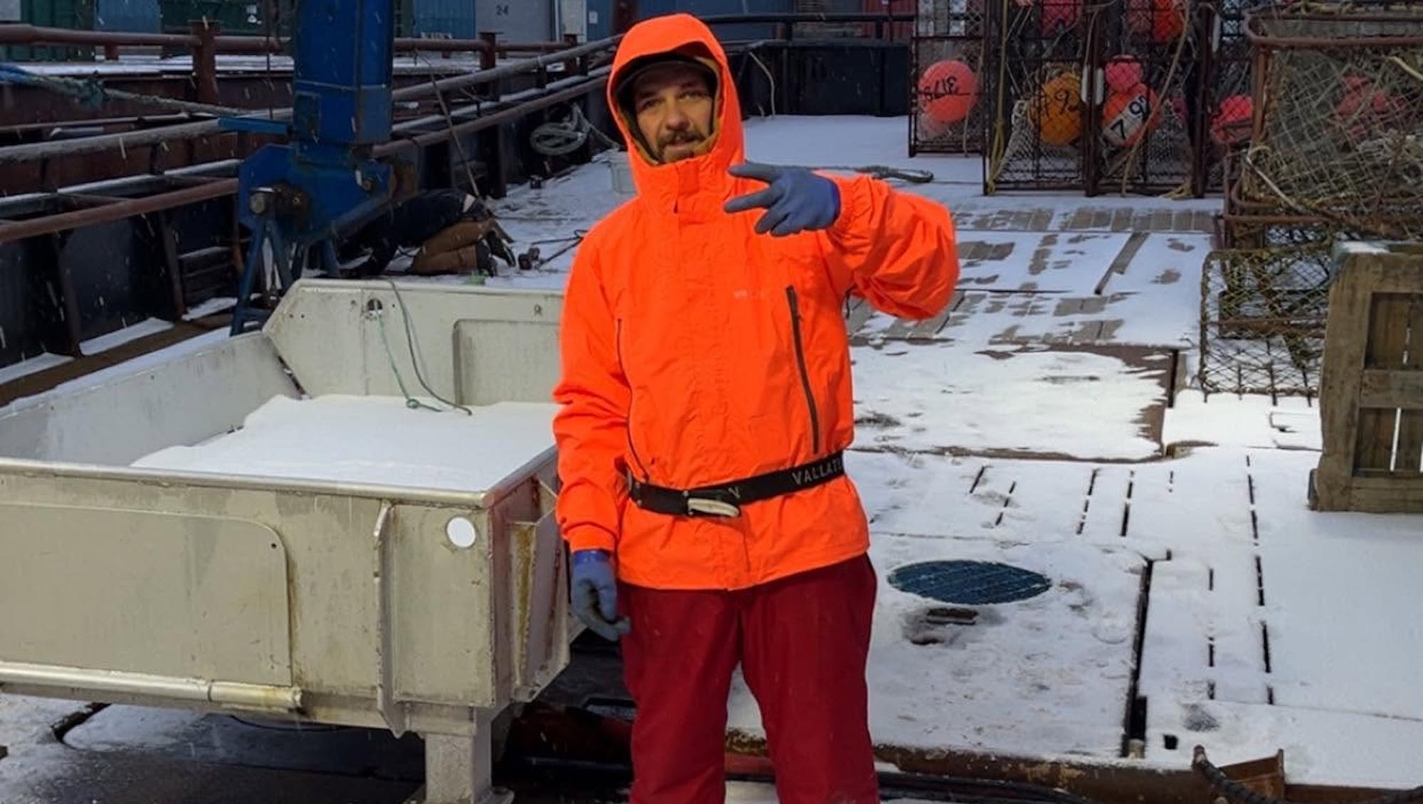 'Deadliest Catch' Star Todd Meadows' Final Call With Kids Shown in Finale
