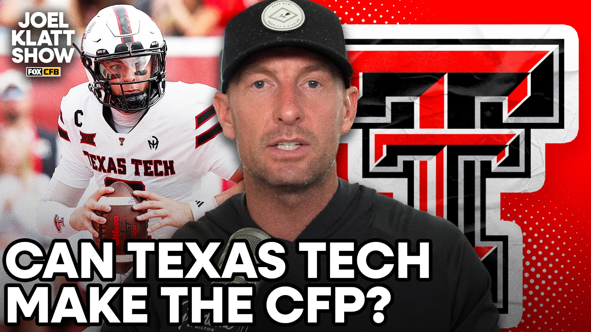 Texas Tech in Joel Klatt's October CFP bracket 👀  Joel Klatt Show