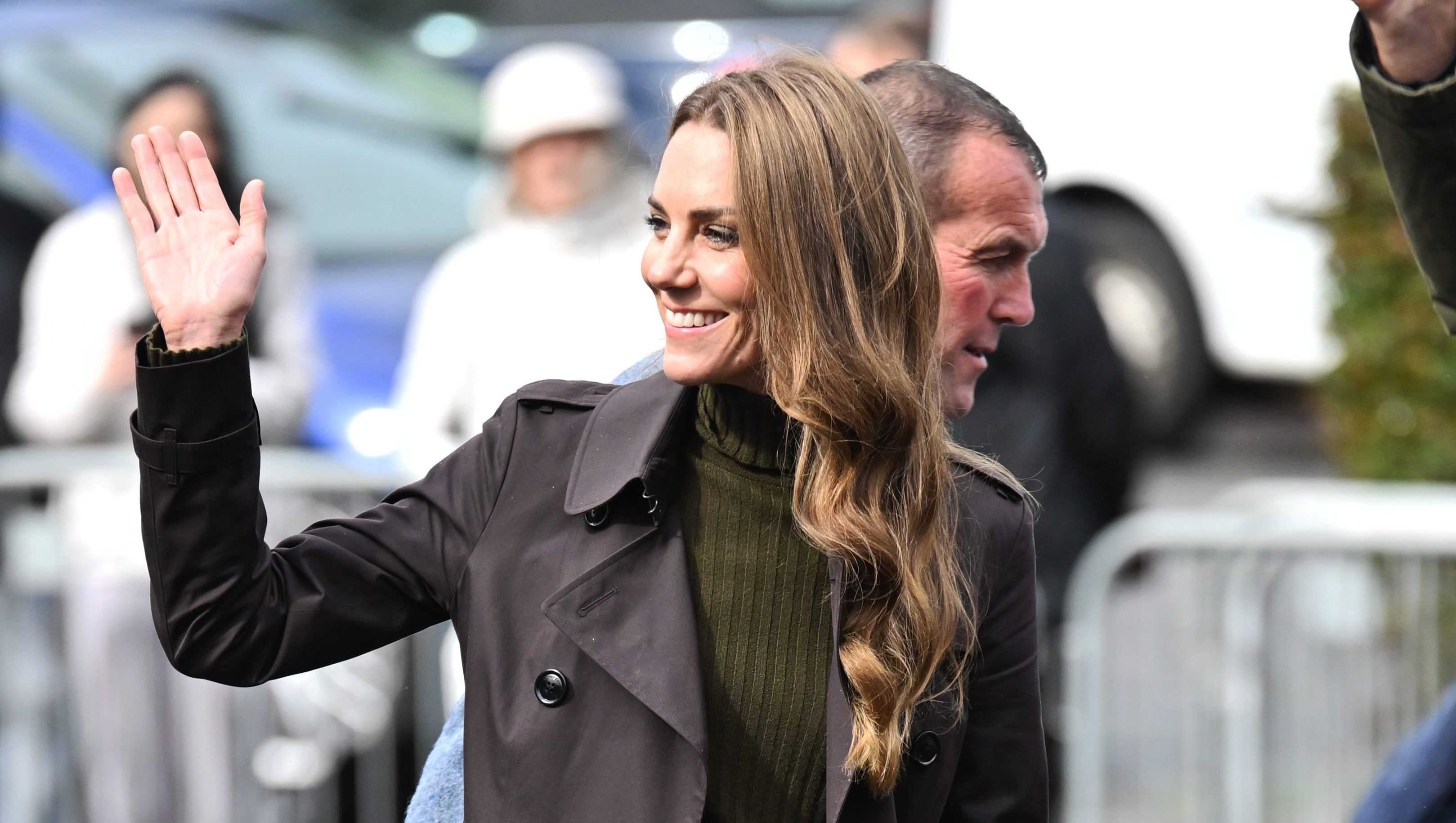 Not a Jacket! Kate Middleton's Luxe Outer Layer Style Is Perfect for Fall