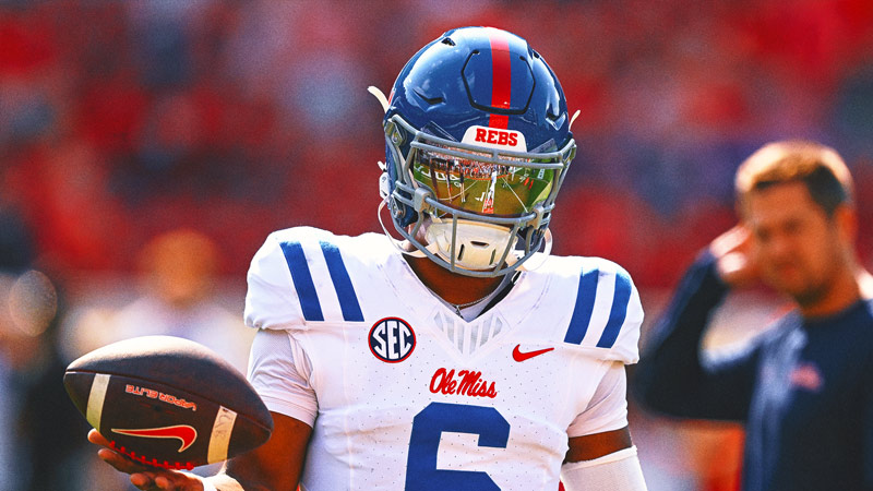 College Football Week 14 Top Plays: Fight in Egg Bowl; Utah Gets 97-Yard Pick-6