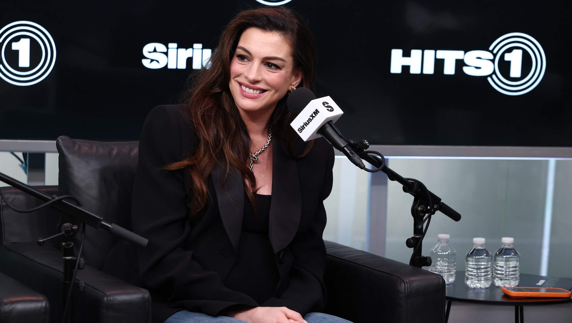 Pregnant Anne Hathaway 'Disappears' From Spotlight After 'Verity' Premiere