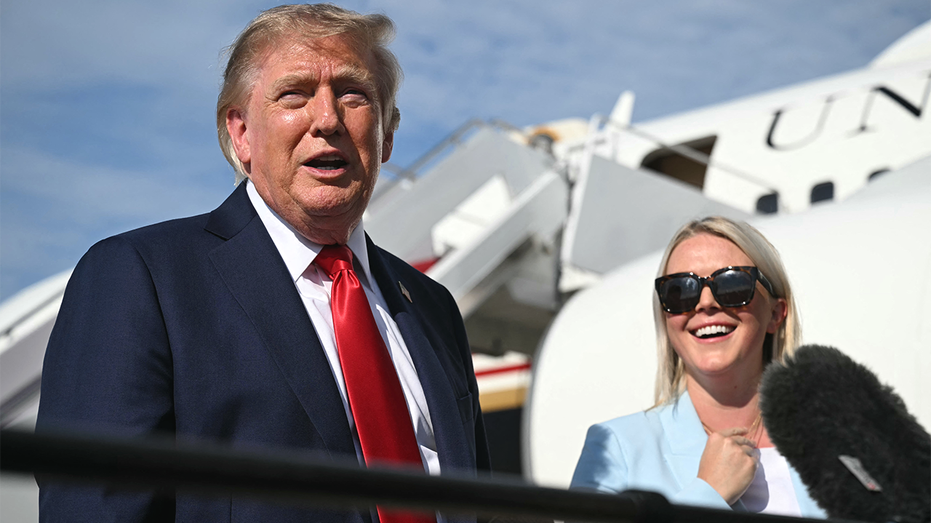 Leavitt says Trump is defying midterm headwinds as he barnstorms country
