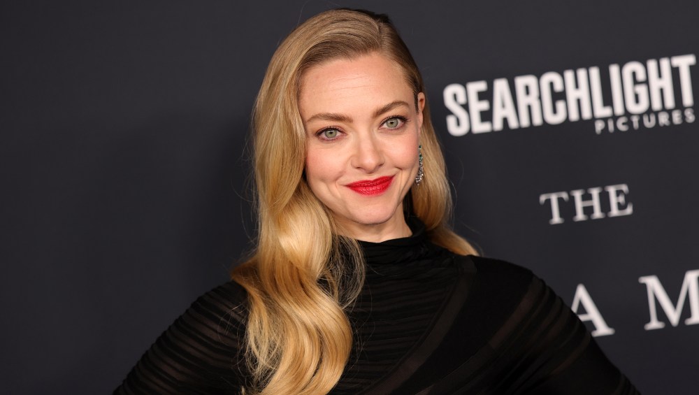 Amanda Seyfried’s Classy Pleated Skirt Is the Latest Anti-Jeans Look We're Copying