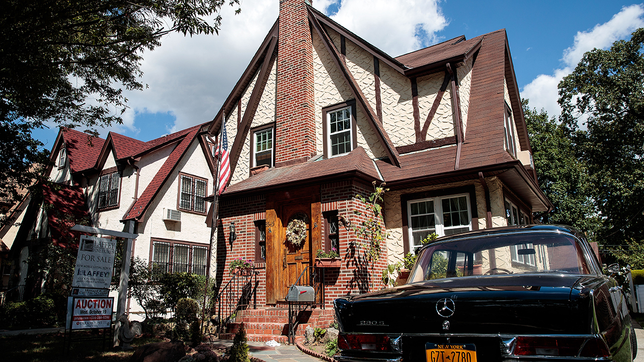 Trump's childhood home hits the market for $2.3M after major makeover in Queens neighborhood