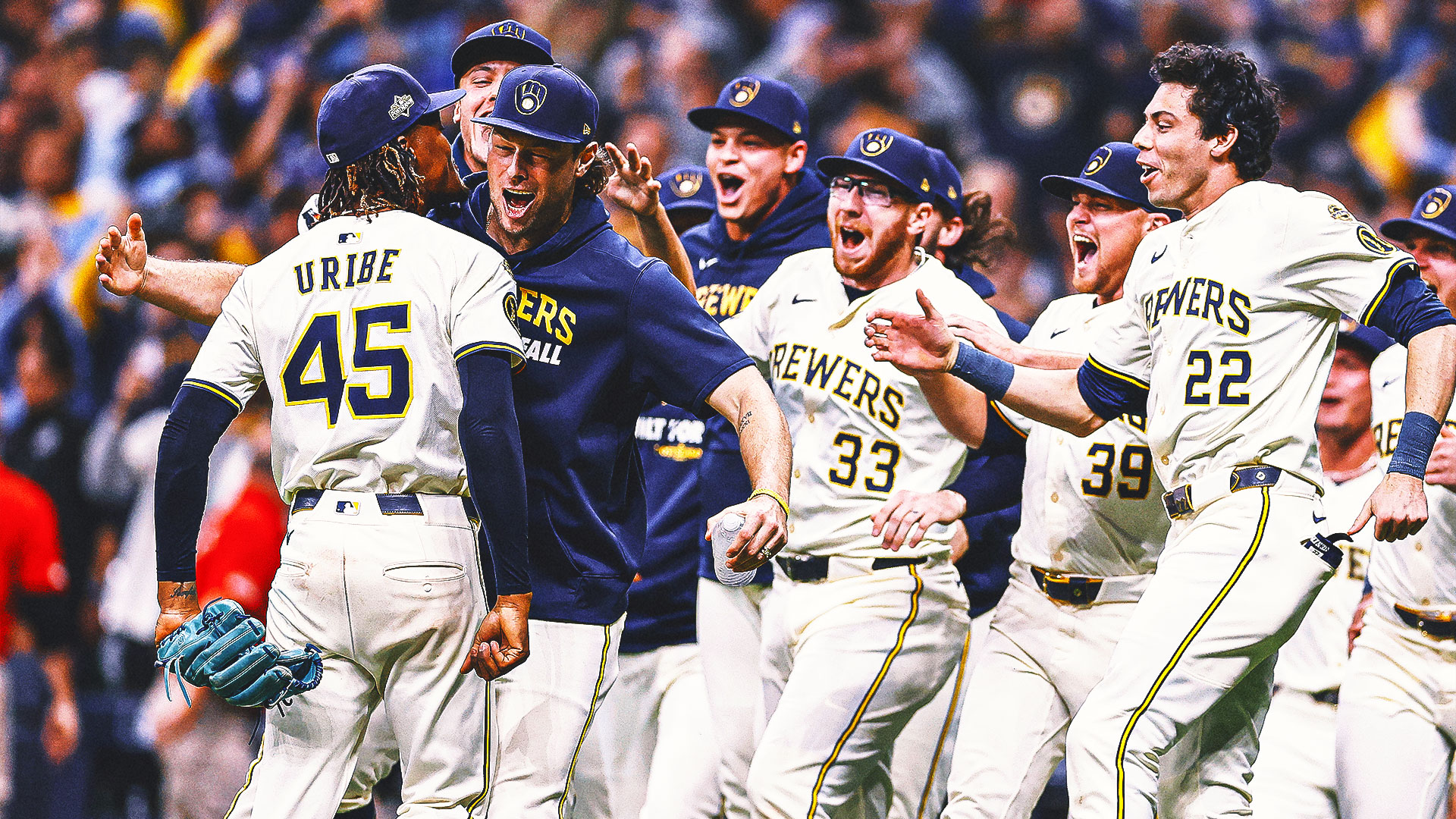 Brewers Edge Cubs in Game 5 of NLDS to Earn NLCS Showdown vs. Dodgers