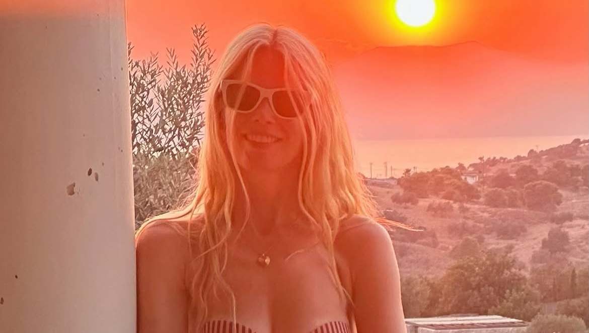 Claudia Schiffer Sizzles in a Striped Bikini, More 2026 Celeb Swim Moments