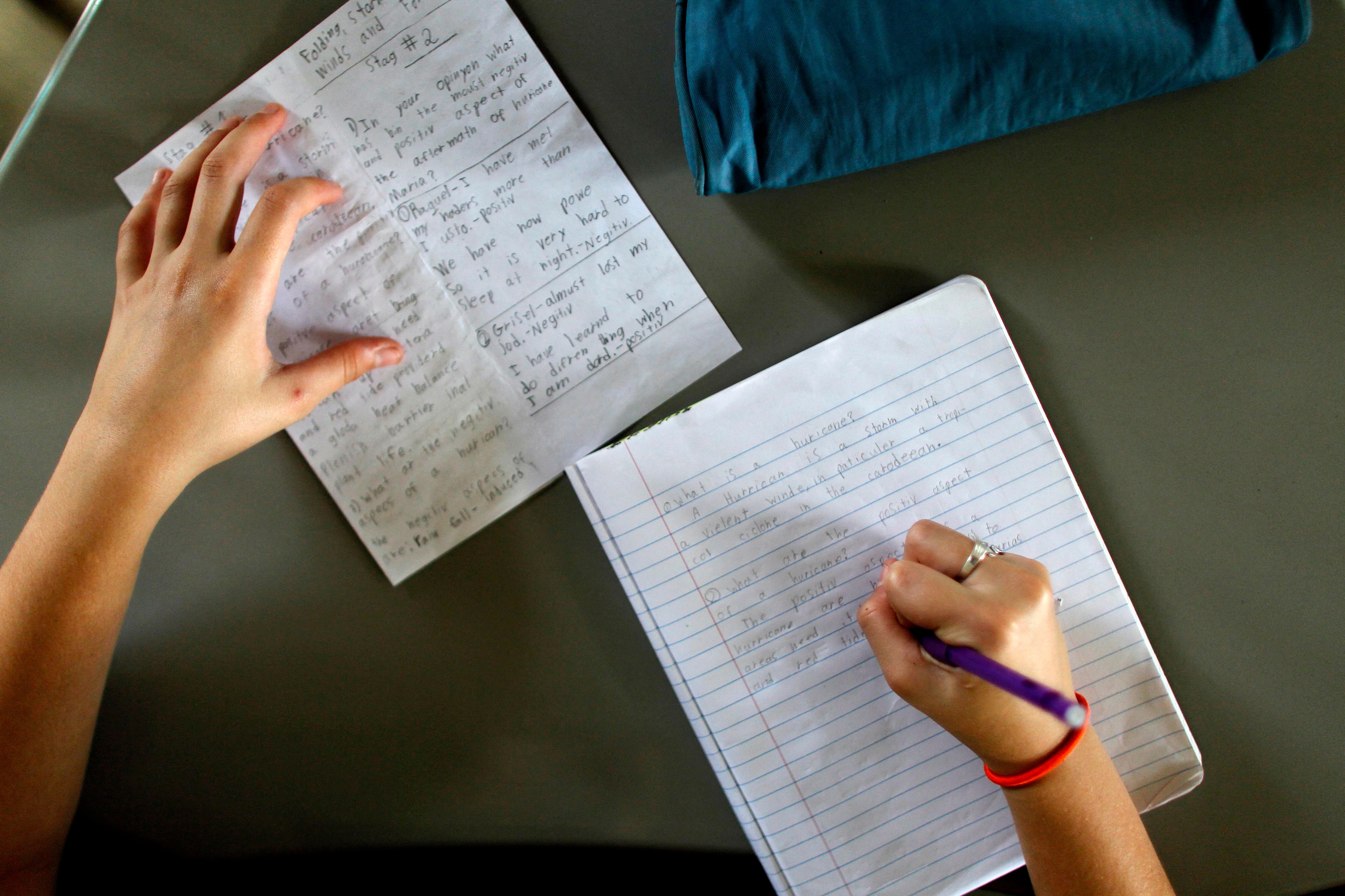 What we lose when we stop writing by hand