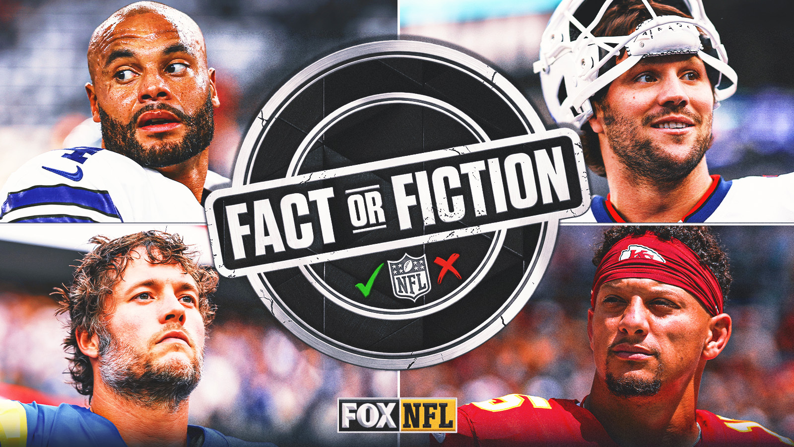 NFL Fact Or Fiction: Bills Overrated? Rams Are Frauds? A Chiefs-49ers Super Bowl?