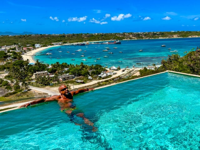 Seconds After Check-in at Spyglass Hill Villa, Anguilla