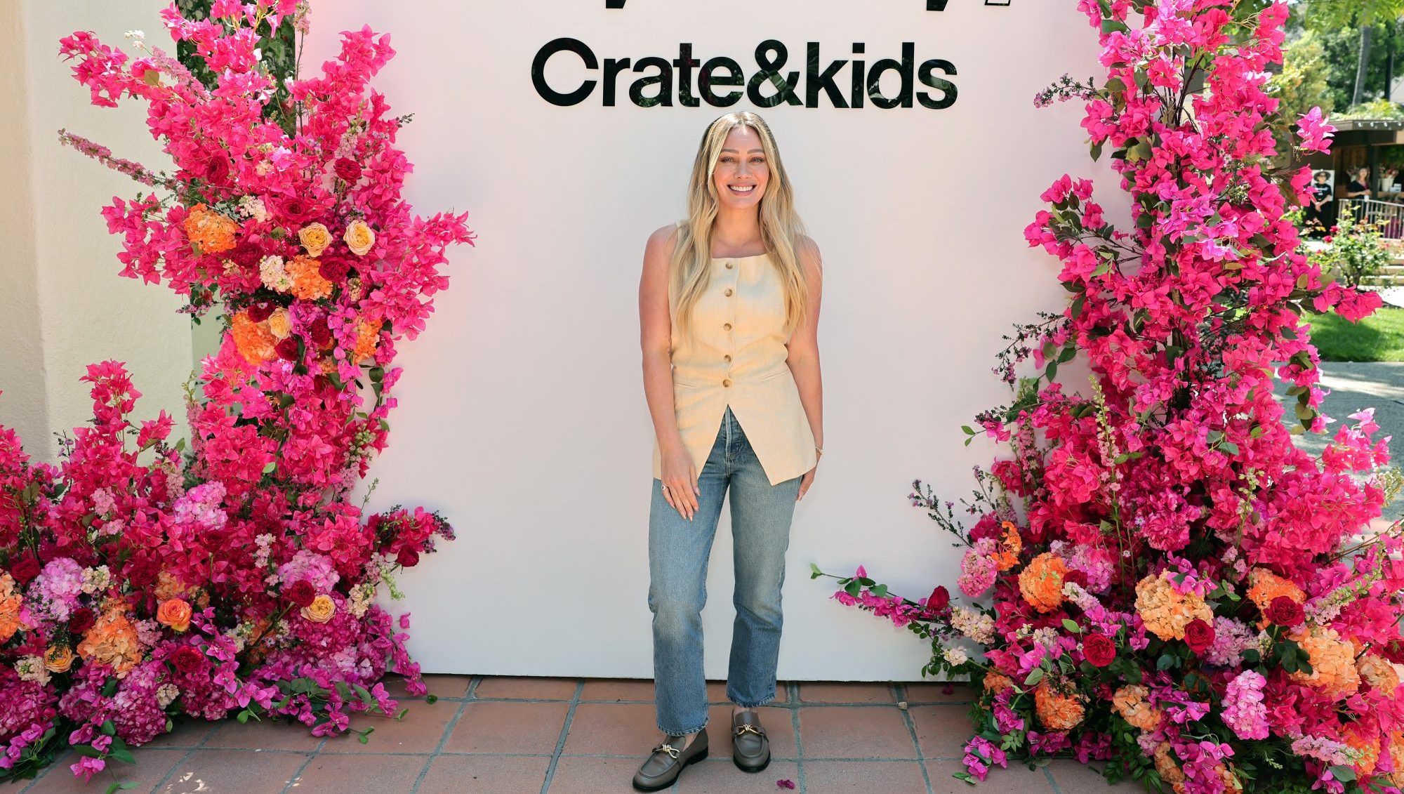 Hilary Duff Wore a Summer-to-Fall Top Style That Should Be in Your Closet