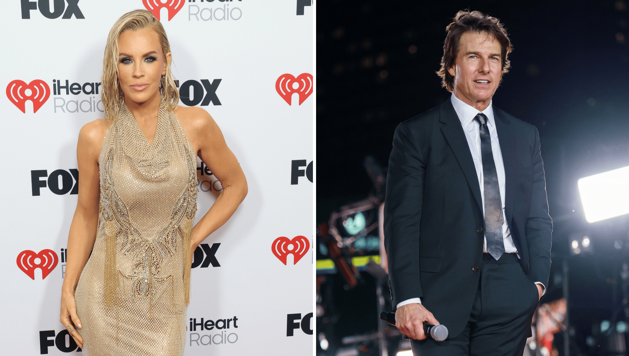 Jenny McCarthy Claims She Got 'Scientology Stare' at Tom Cruise Wedding