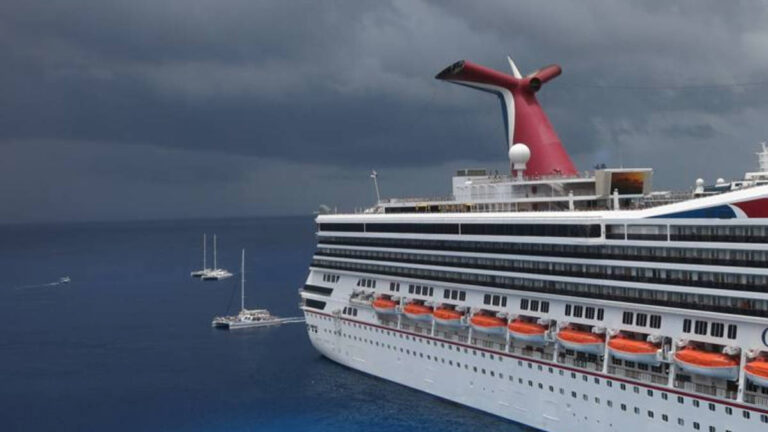 Carnival Cruise Line Begins Warning Guests About Tropical Storm Isaias