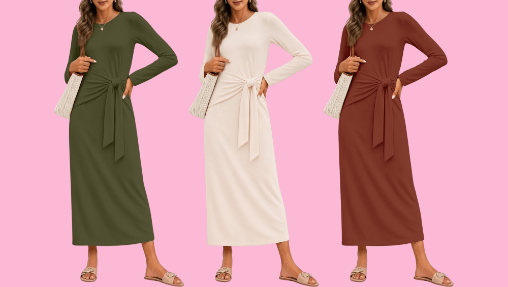 This One-and-Done Dress Has 1 Clever Detail to Make You Look Slimmer
