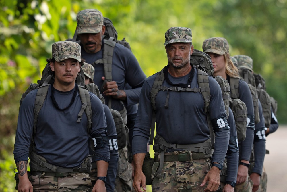 Multiple 'Special Forces' Contestants Get Lost and Stuck in Quicksand