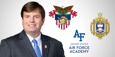 Strong touts region’s nationally ranked U.S. service academy appointments