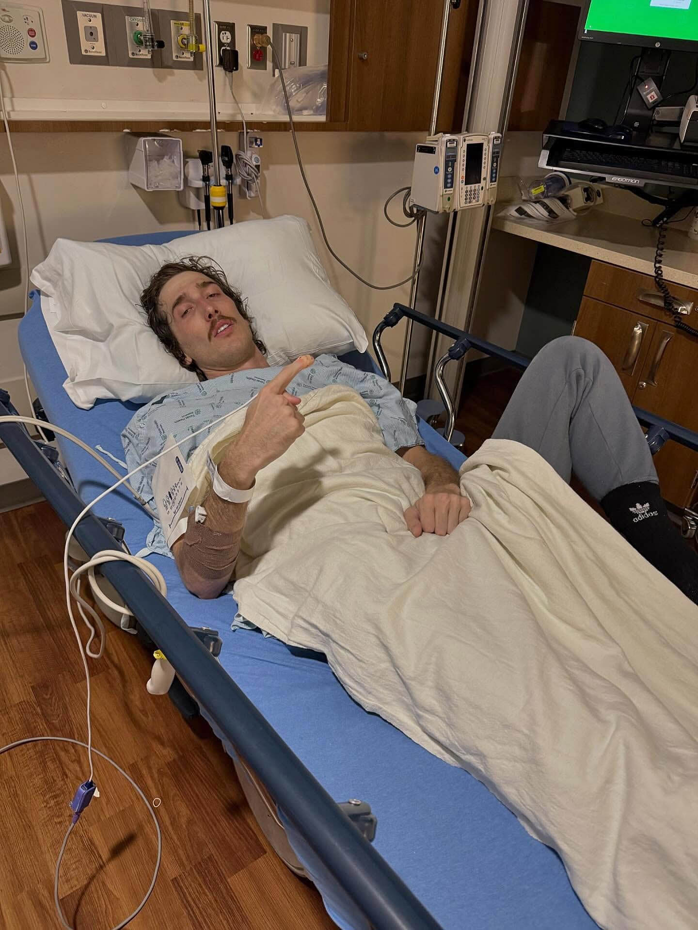 YouTuber Brandon Buckingham, 30, in Intensive Care for Serious Health Issues