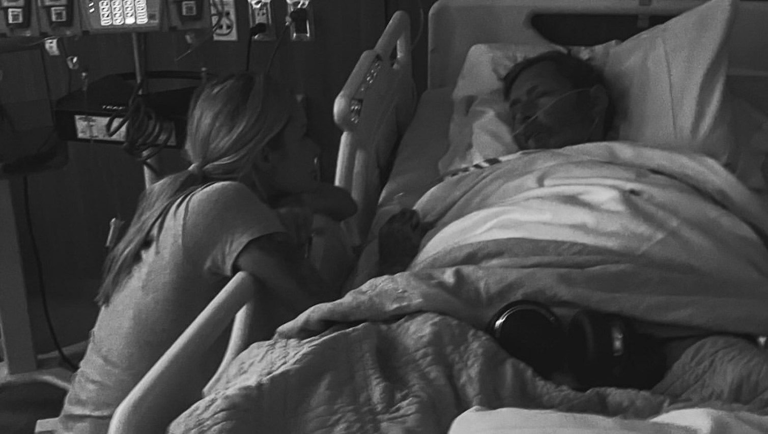 Ron Duguay’s Daughter Shares Hospital Bed Photo, Requests ‘Prayers’ for Dad