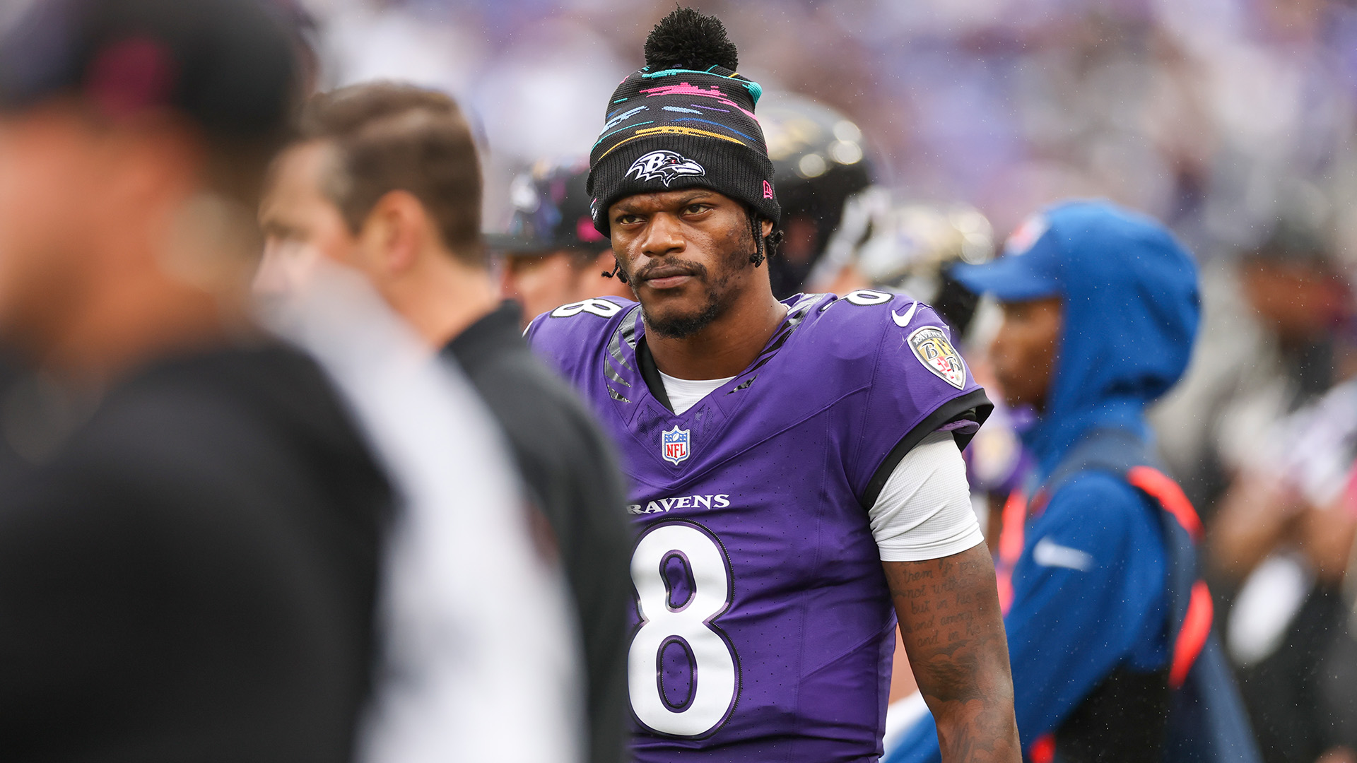 Lamar Jackson Absent Again at Ravens Practice; Will QB Play vs. Browns?