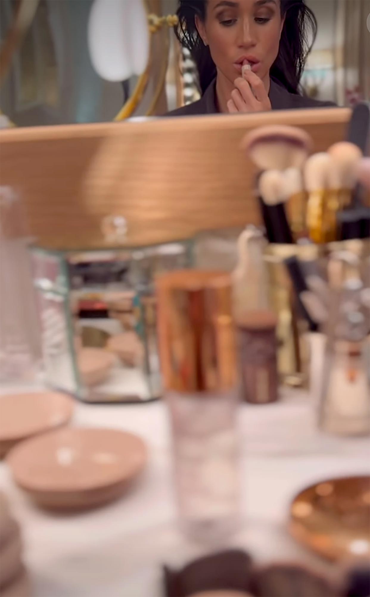 Meghan Markle Shares DIY Makeup Secrets for NYC Appearances With Prince Harry