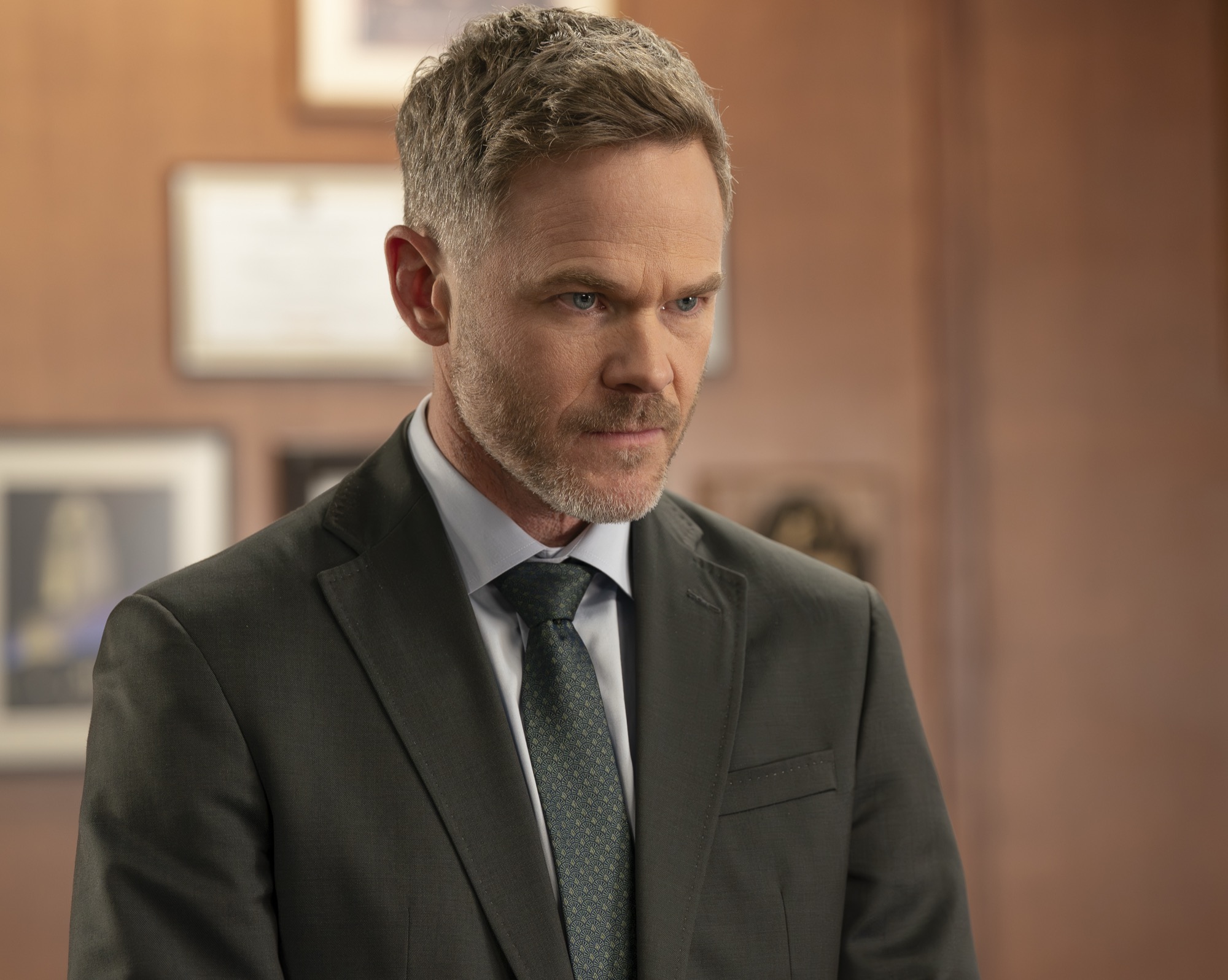 Shawn Ashmore Teases 'Very Interesting Conclusion' to The Rookie's DA Race