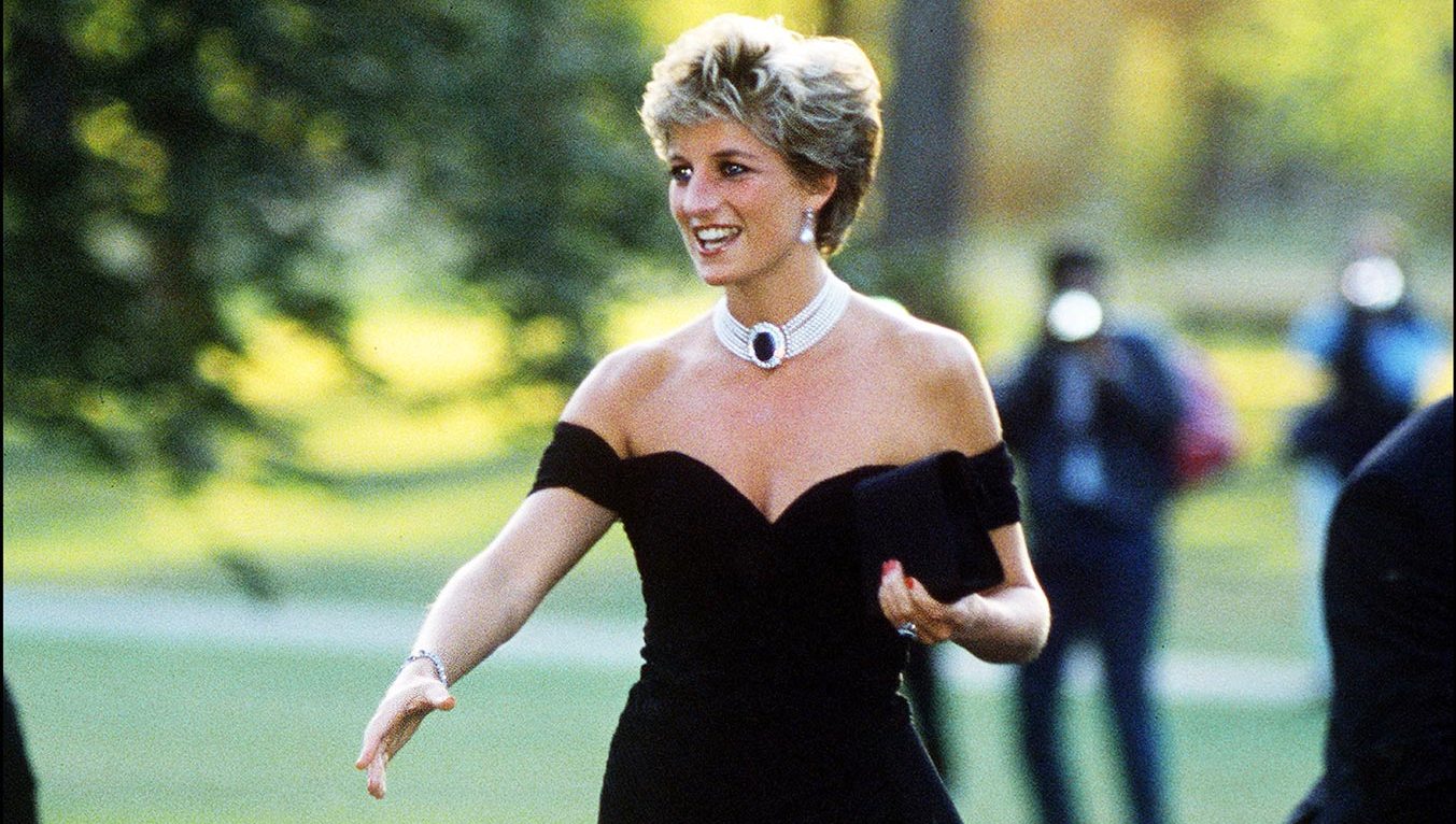 Princess Diana's Iconic Revenge Dress to Be Sold at Auction 