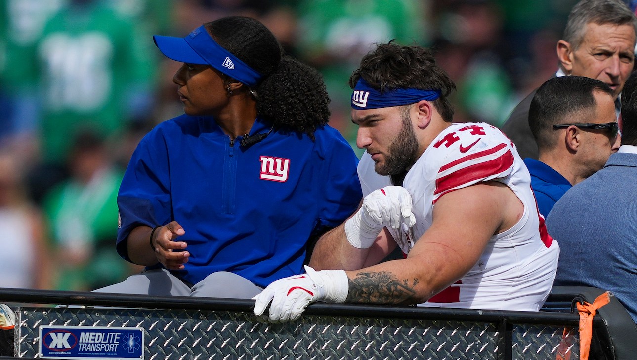 Gnarly Details of NY Giants Star Cam Skattebo’s Season-Ending Injury Revealed