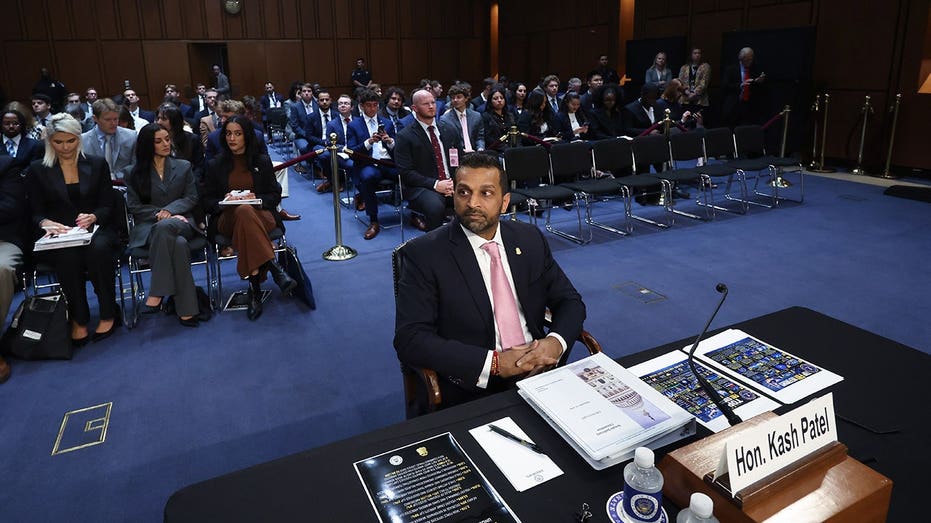 Kash Patel reveals FBI's capture of all 10 members of Most Wanted fugitive's list during hearing