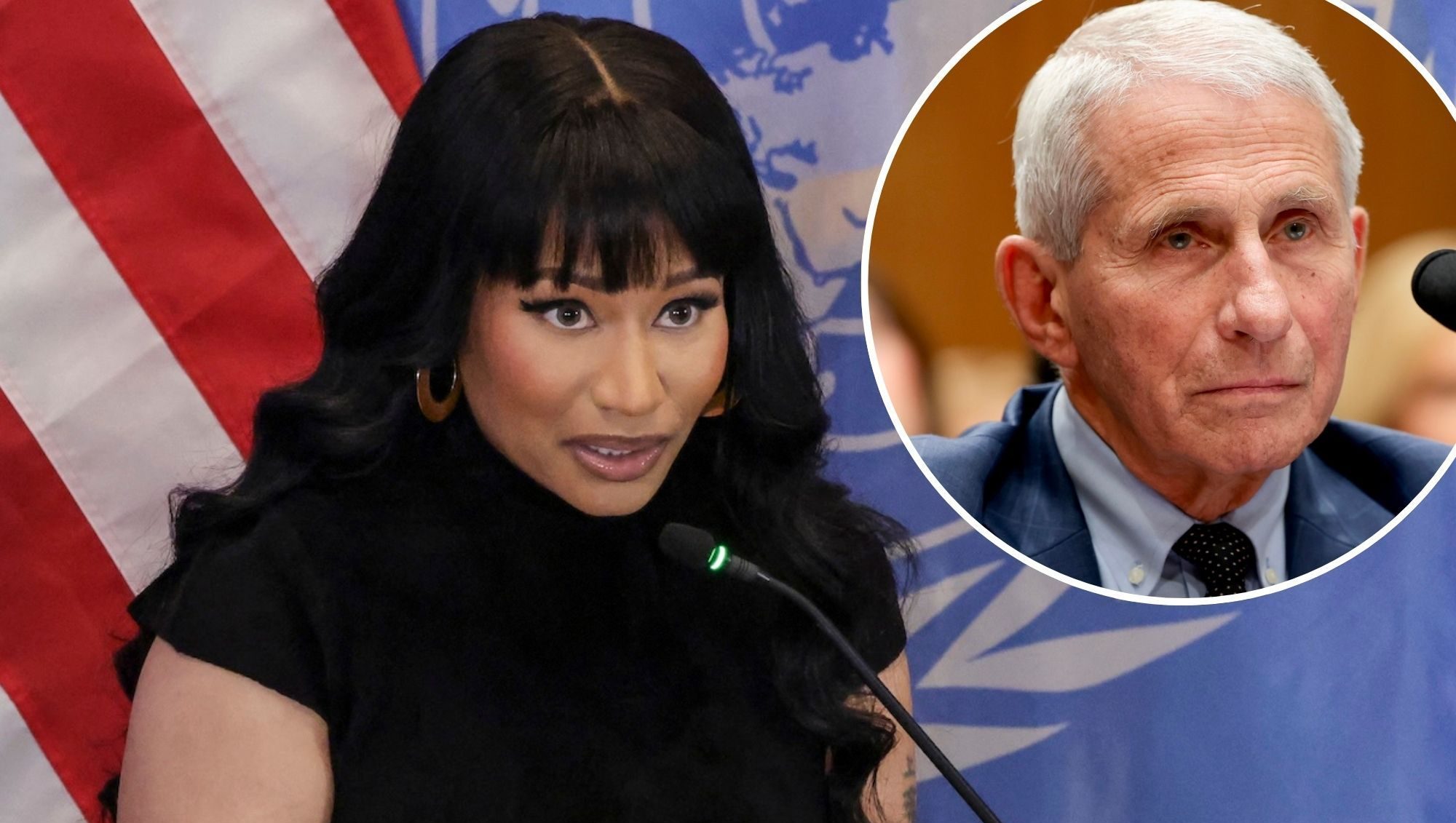 Nicki Minaj Mocks Dr. Anthony Fauci After Contentious Senate Hearing