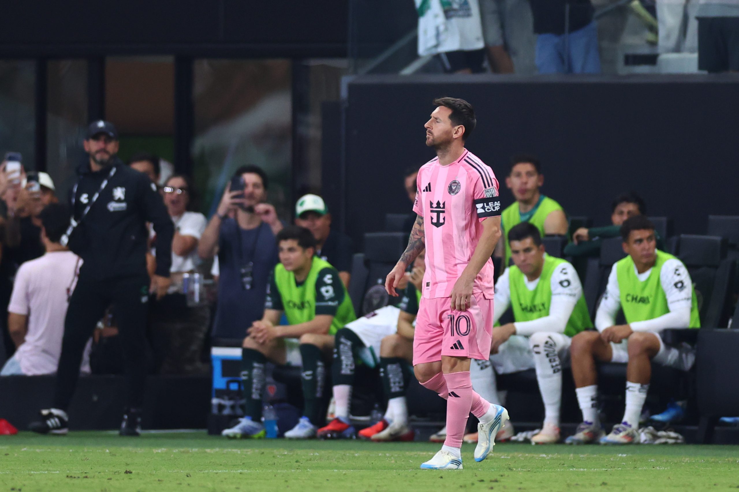 Lionel Messi Returns To Inter Miami Action After Father's Death