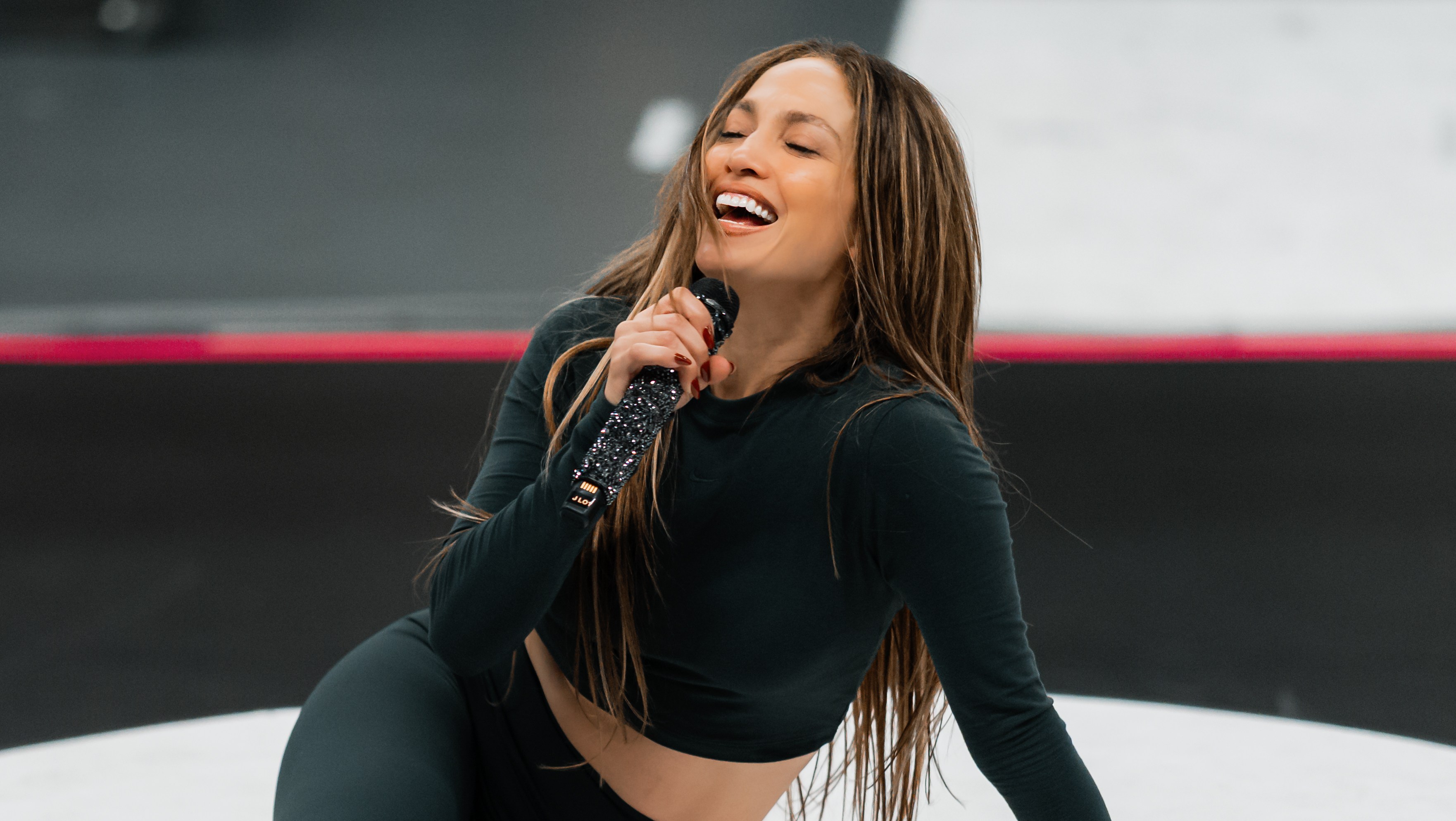 Jennifer Lopez Shares Photos From Rehearsals for Upcoming Vegas Residency