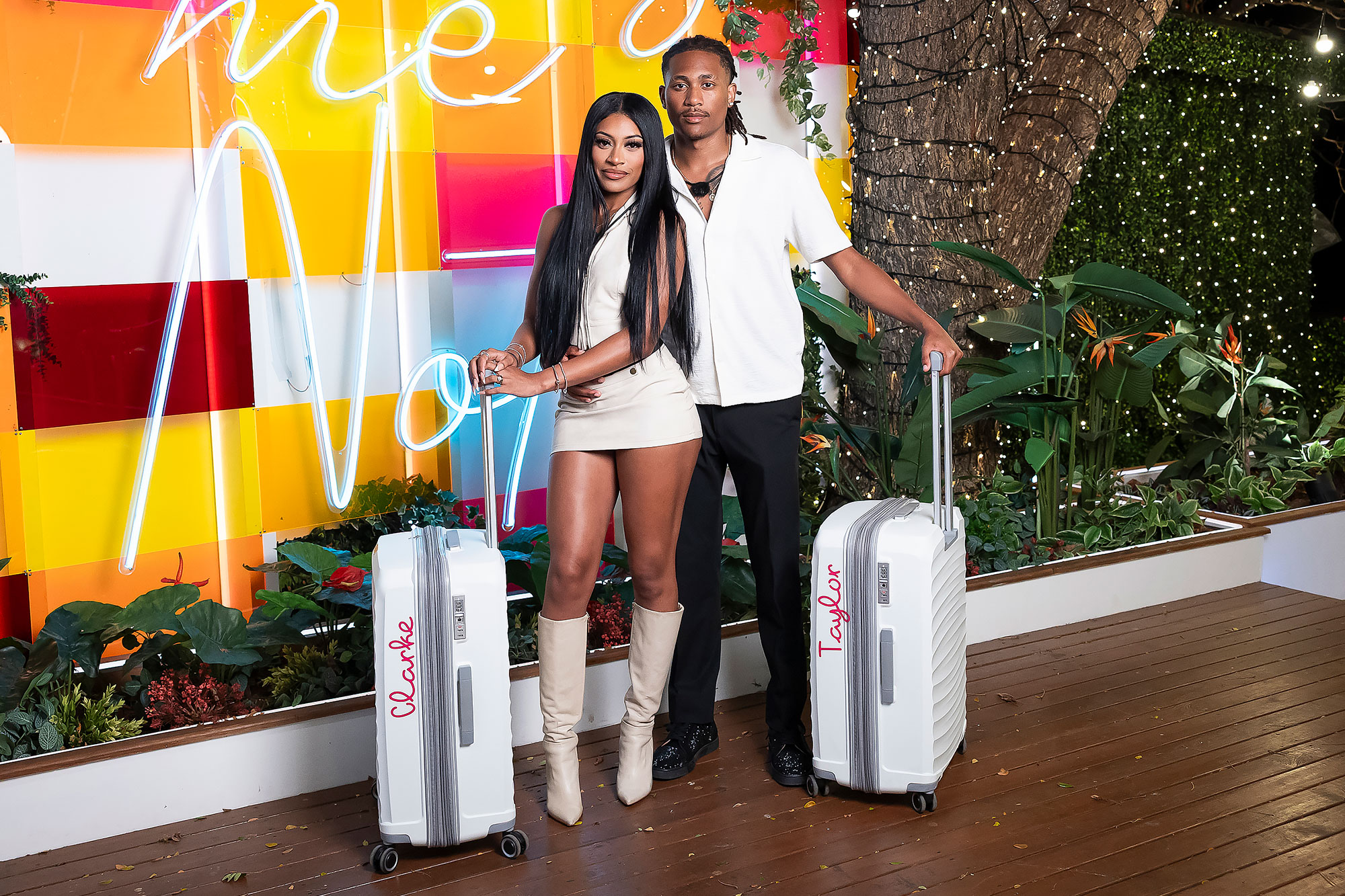 Love Island USA’s Clarke Learns Taylor Thinks She Might Be ‘The One’
