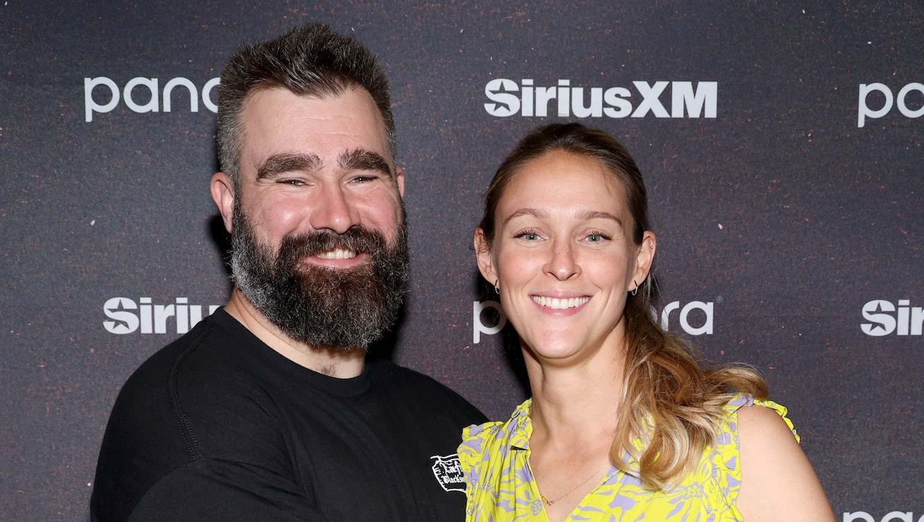 Kylie and Jason Kelce Asked Family Not to Kiss Daughters on Face, Head or Hands
