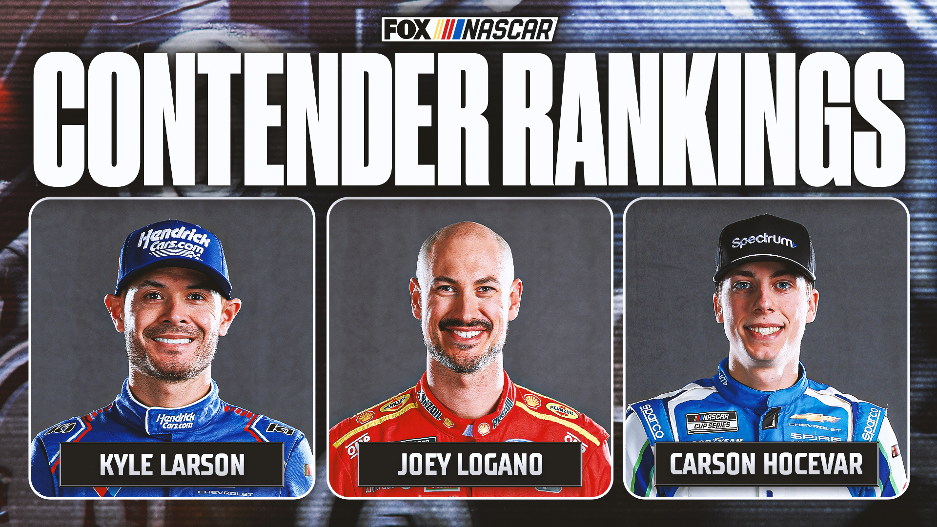 NASCAR Contender Rankings: Time To Start Believing In Joey Logano &amp; Kyle Larson?