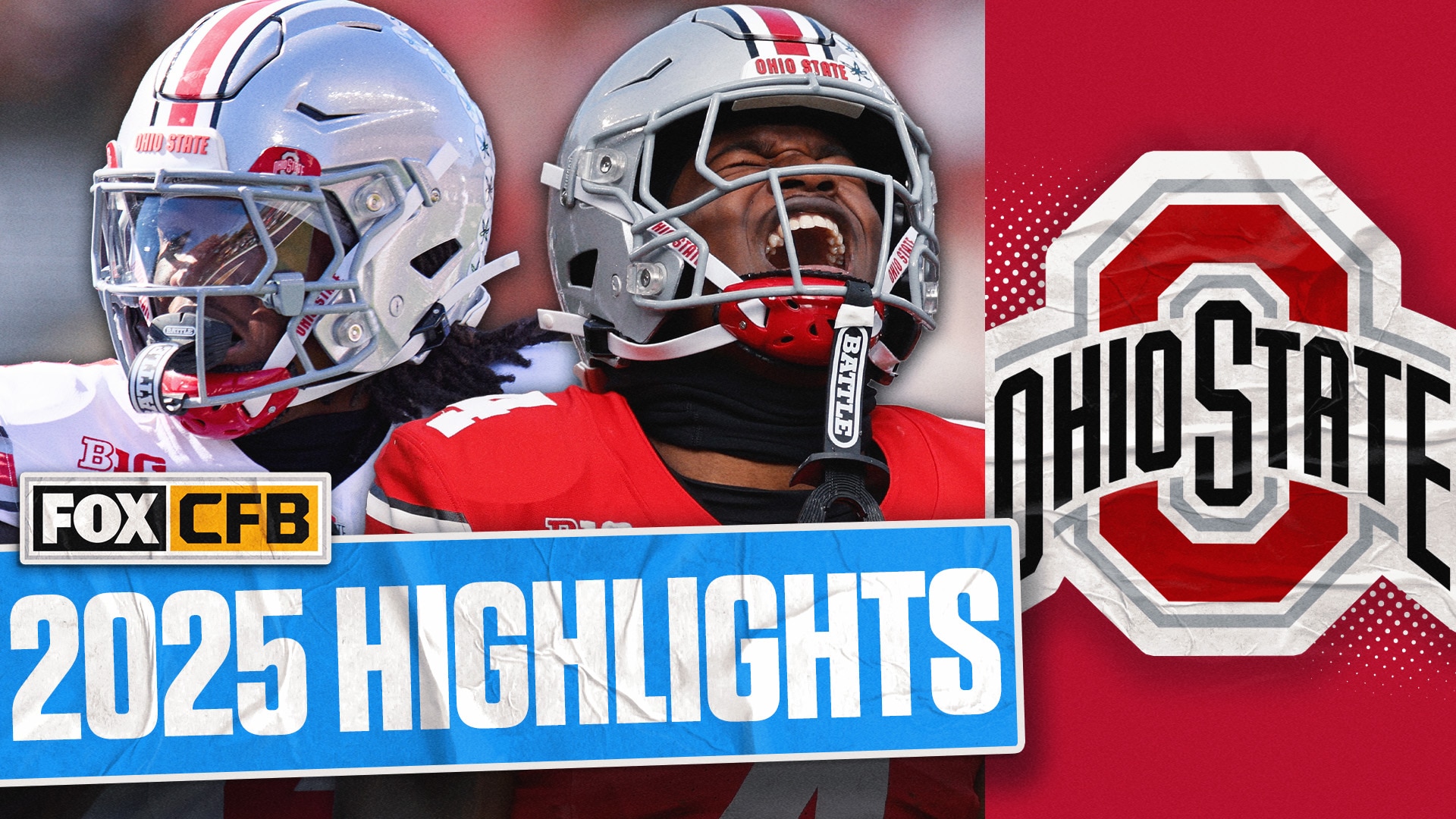 Jeremiah Smith 2025 Ohio State Buckeyes Wide Receiver Season Highlights 🏈 FOX College Football