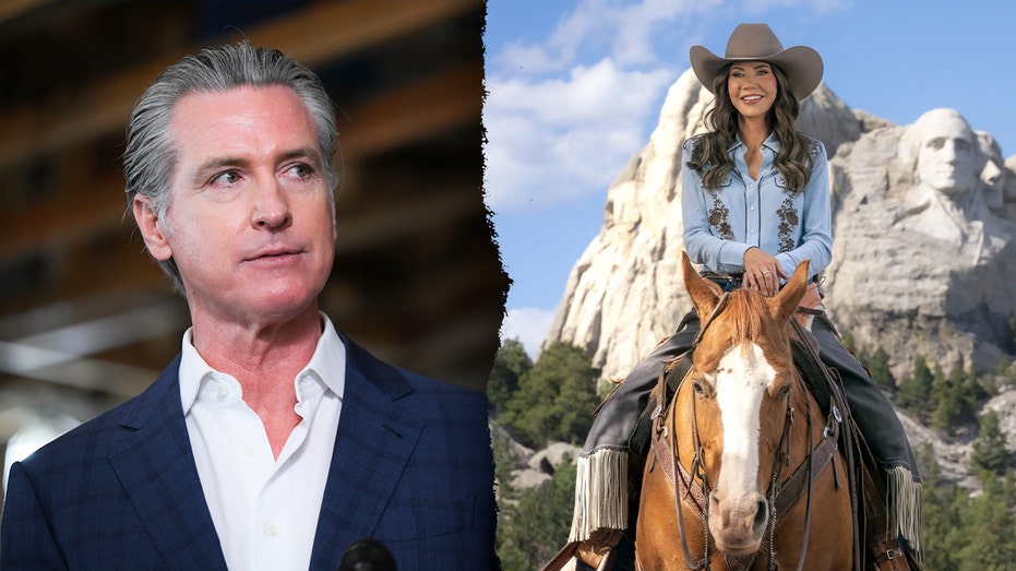 Newsom rips Noem as ‘Kosplay Barbie’ over $220M ad campaign, demands DHS release $500M for LA wildfires