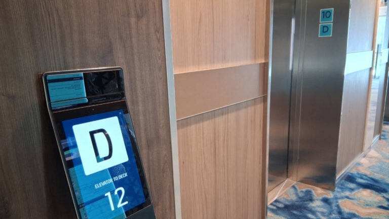 Is It Rude to Bring Luggage in a Cruise Ship Elevator?