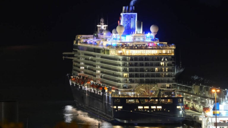 Child Taken to Hospital Following Cruise Ship Fall in Madeira