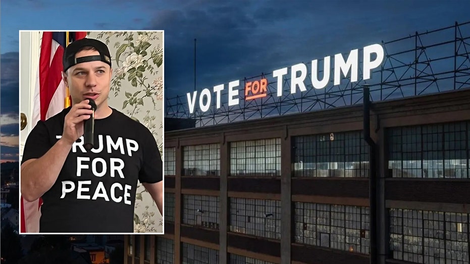 Trump endorses Sticker Mule CEO who battled officials over 100-foot pro-Trump sign for Stefanik's House seat