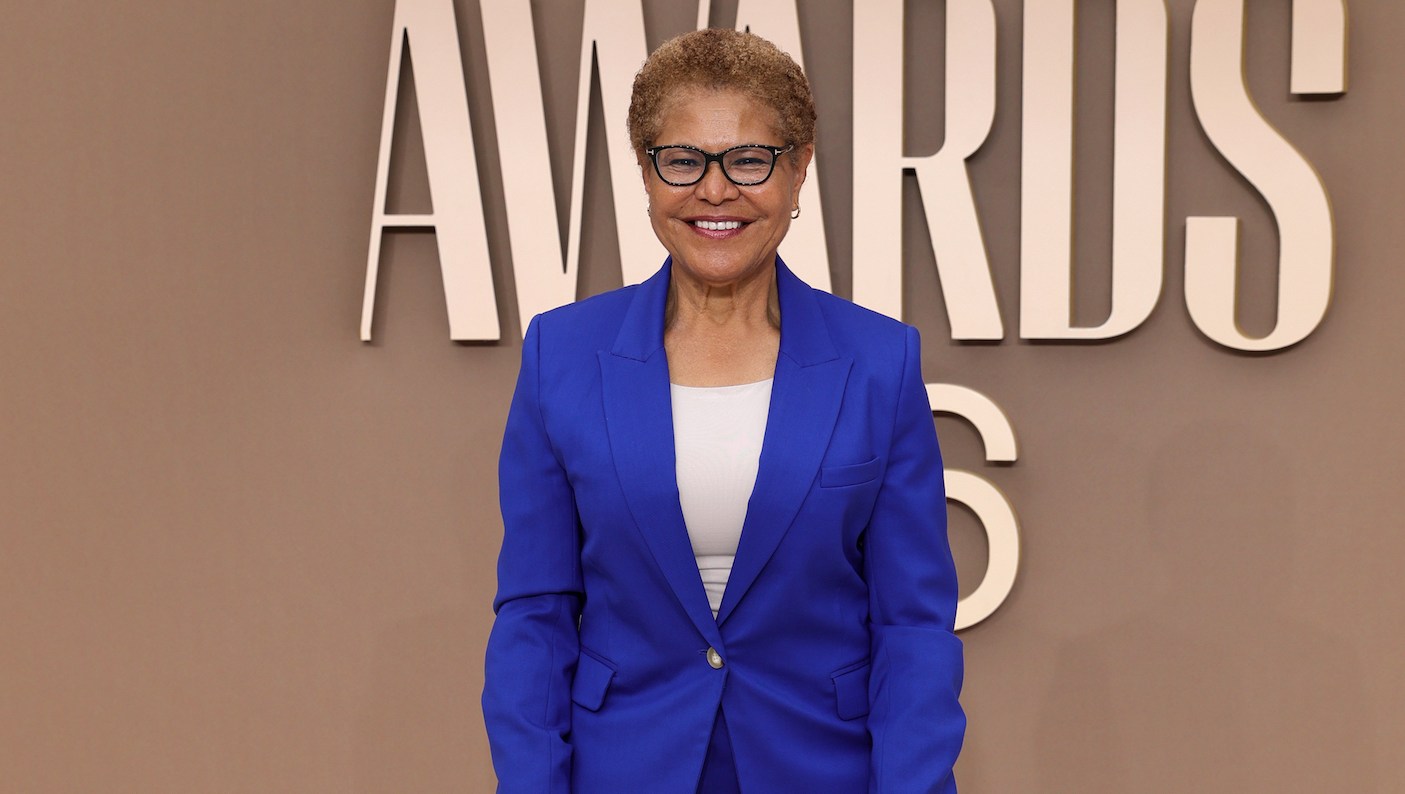 LA Mayor Karen Bass Attends BET Awards After Defeating Spencer Pratt