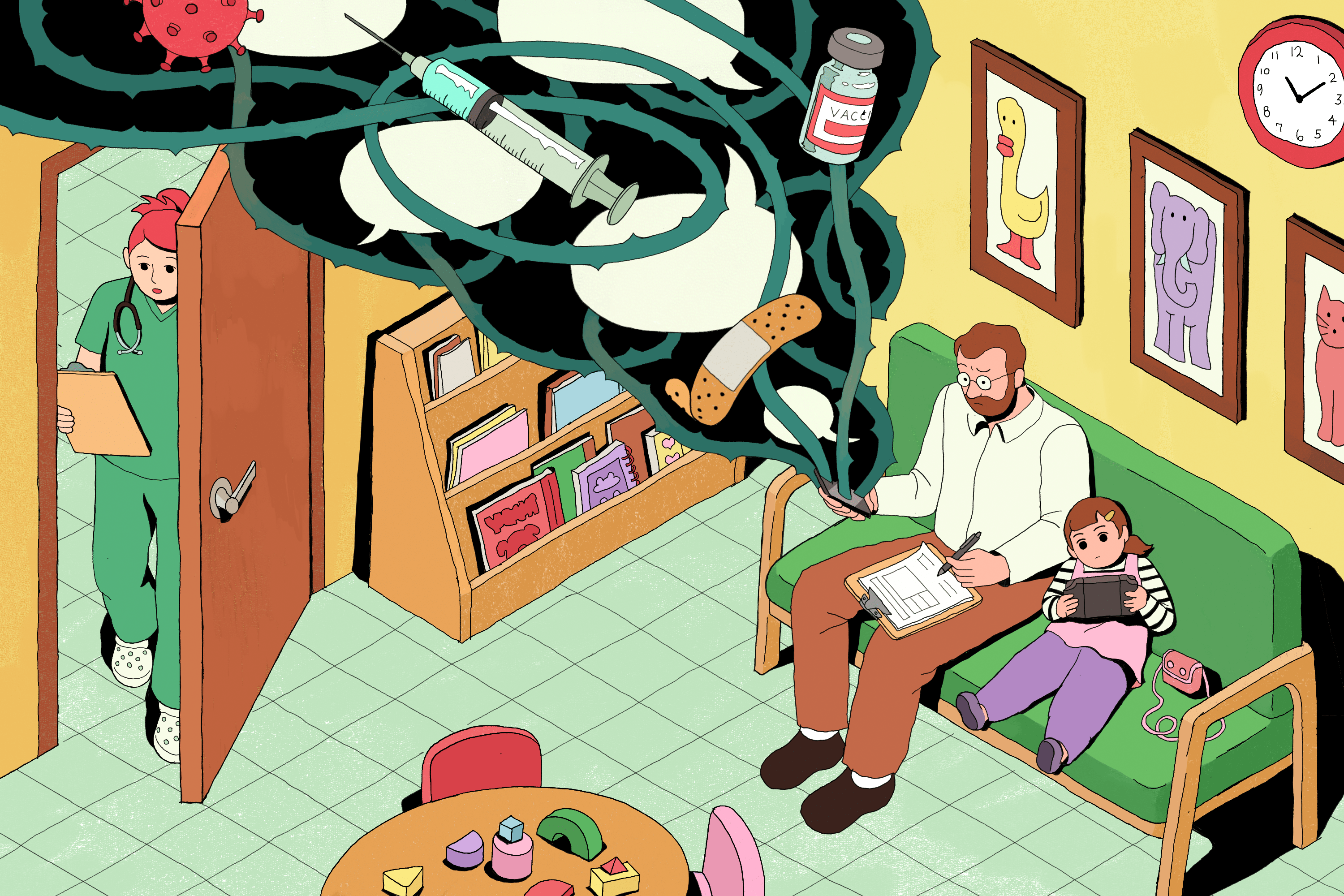An illustrated guide to getting the vaccines you need in RFK Jr.’s America