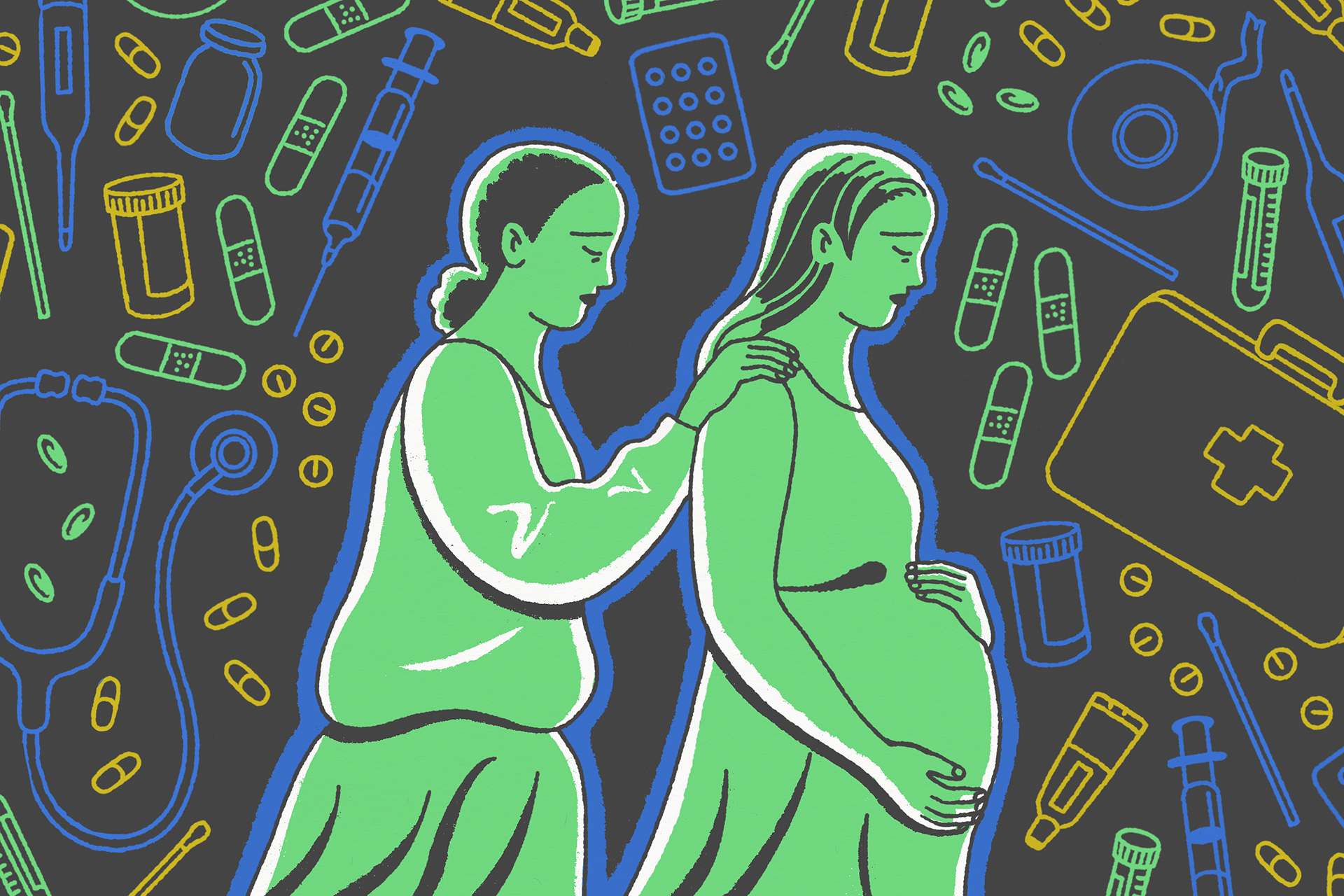 How to deliver a baby with no supplies