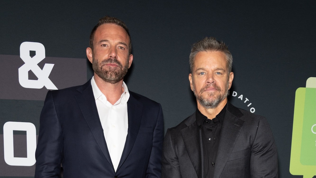 Ben Affleck and Matt Damon’s Artists Equity Sued for Defamation Over 'The Rip'